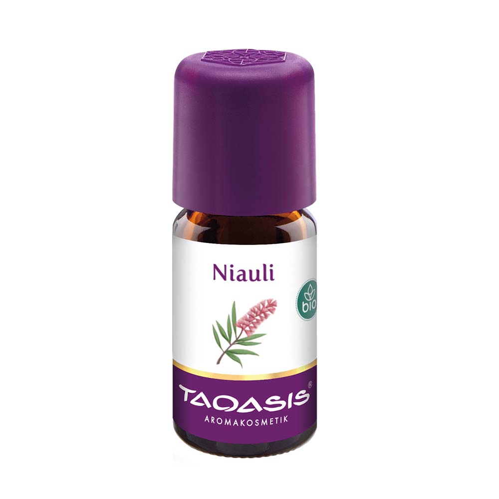 Niauli, 5 ml, Viridiflora melaleuca - Madagaskar, 100% naturalny olejek eteryczny, Taoasis
